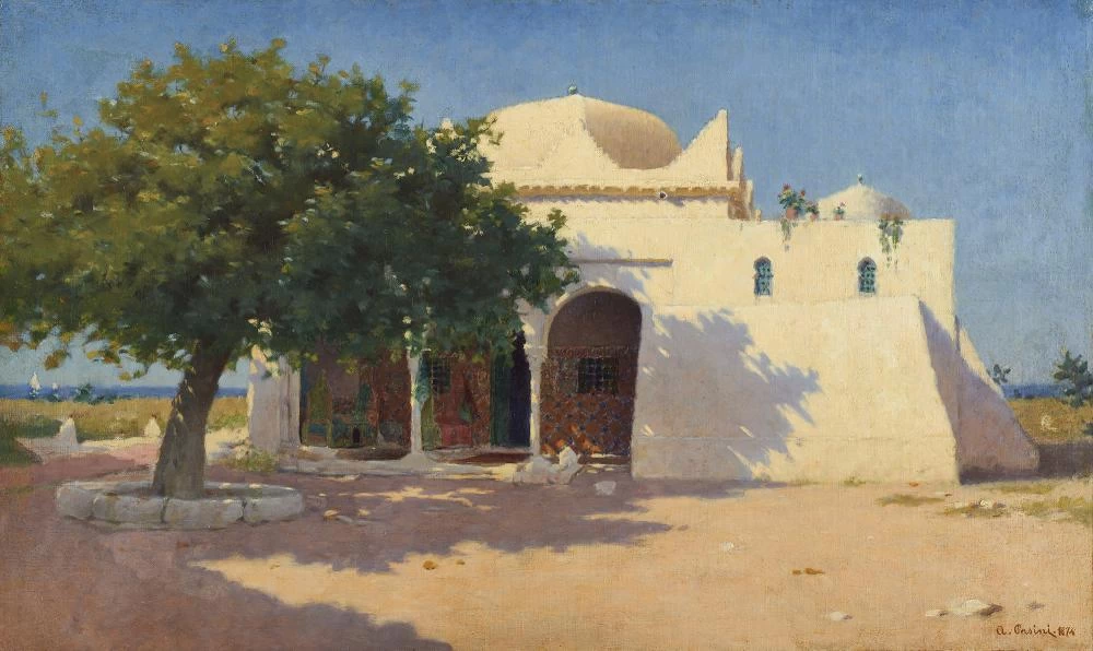 Casa presso Brussa, 1874